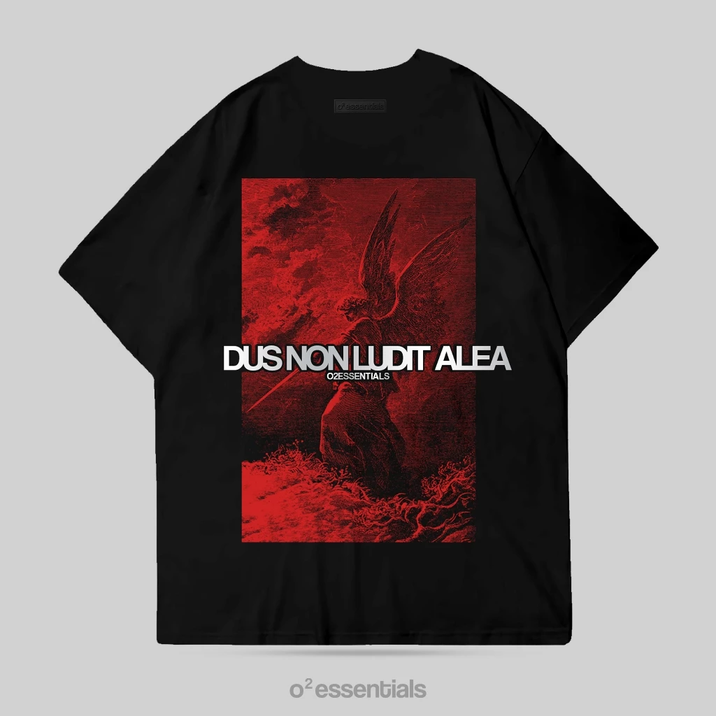 O2 Essentials Oversized T-Shirt – St Michael Black front view