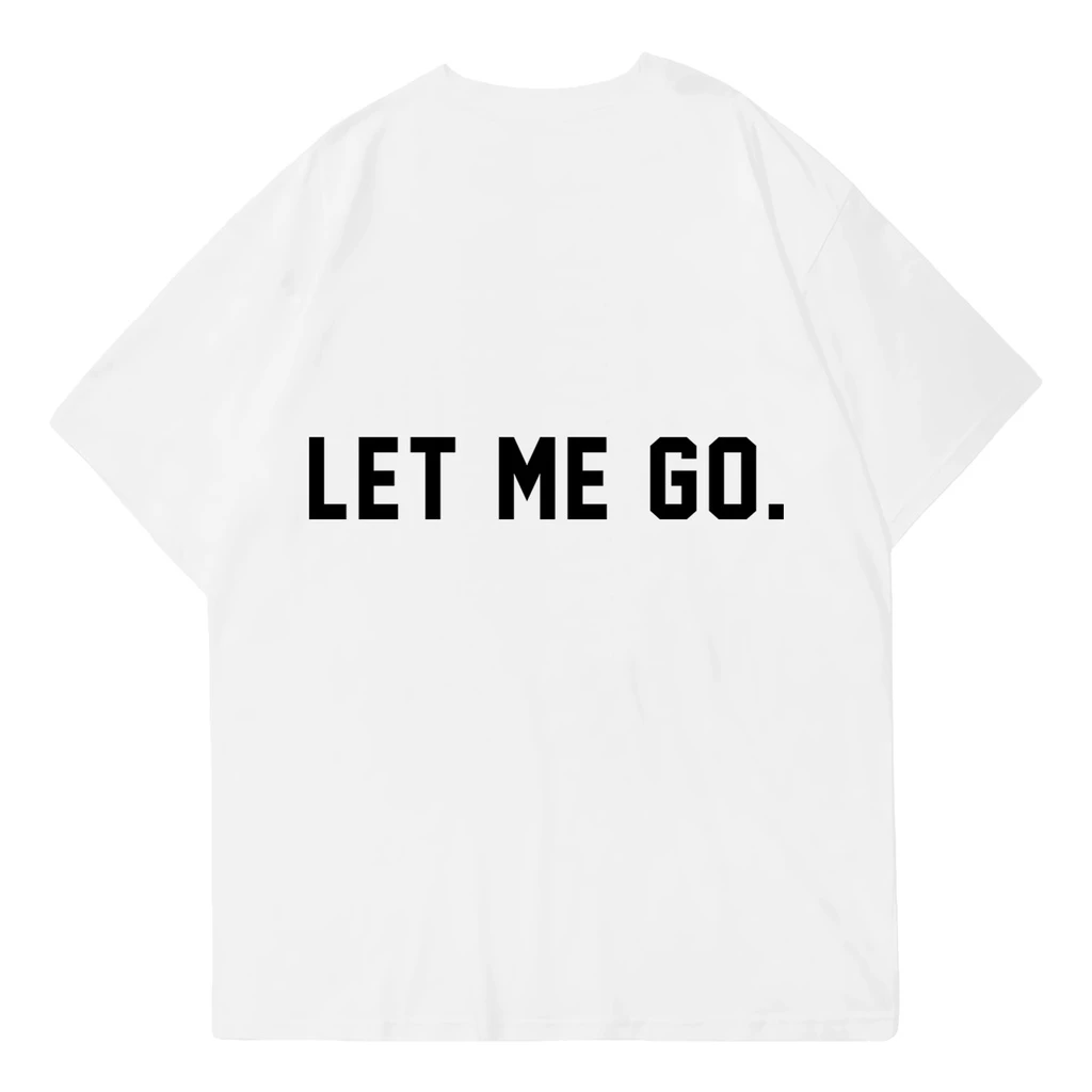 O2 Essentials Oversized T-Shirt – Flower Essentials White back view thumbnail