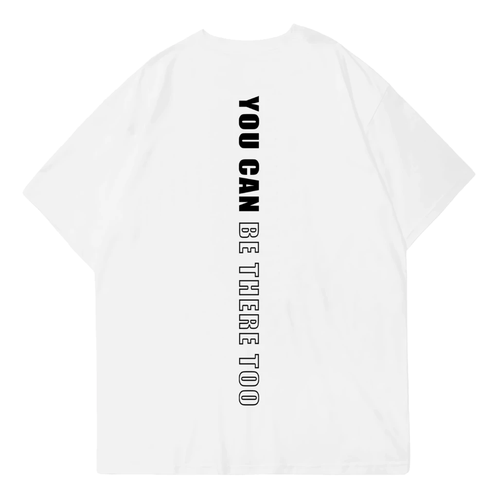 O2 Essentials Oversized T-Shirt – Frenchie World White back view thumbnail